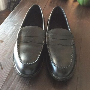 Hush Puppies Steel Toe Penny Loafers